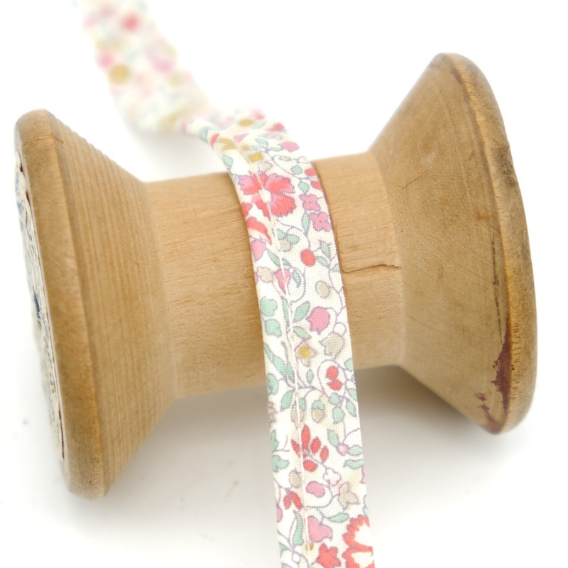 Liberty Fabrics Katie and Millie Pastel Piping - Maison Klem